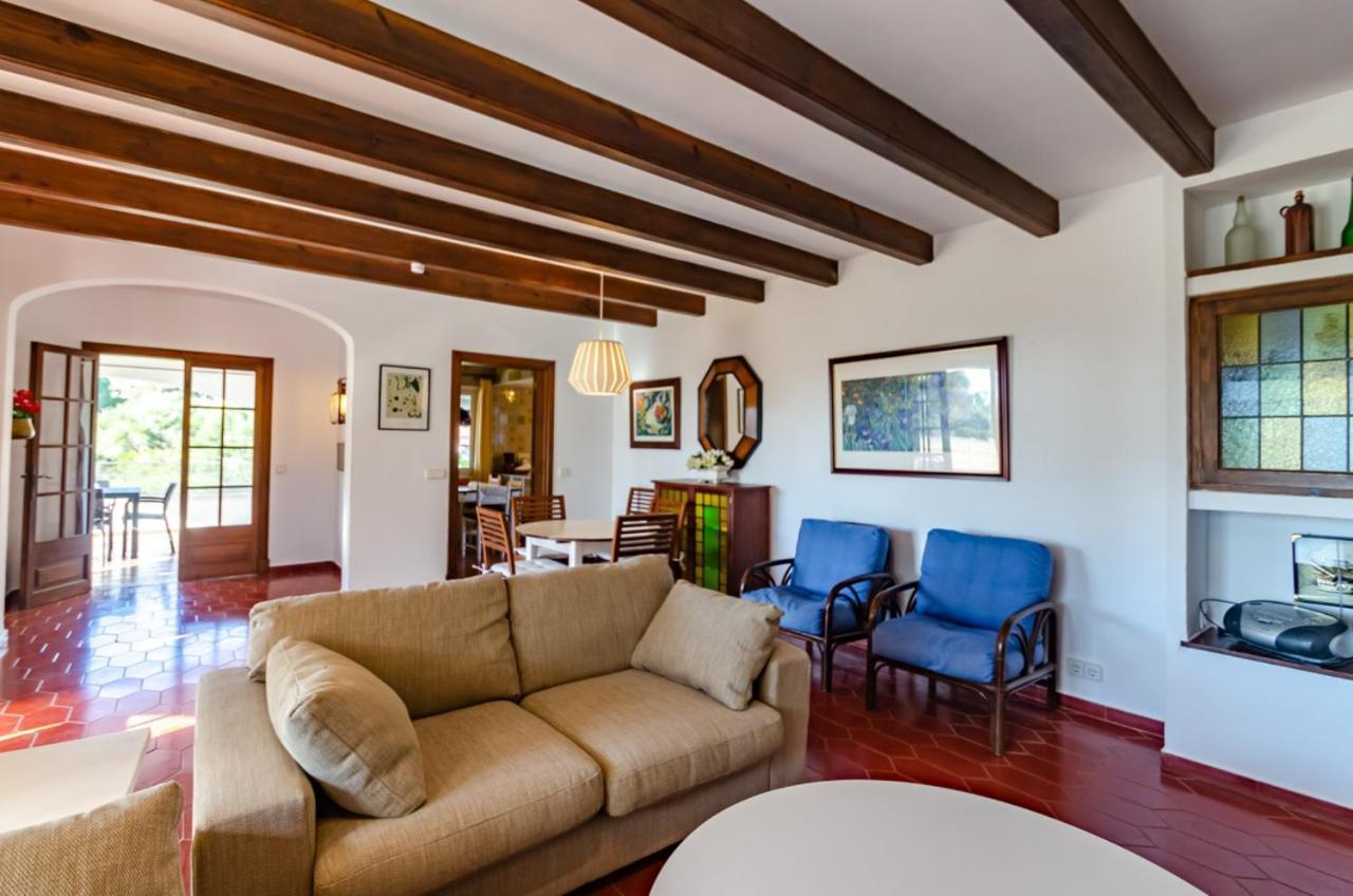 Villa Las Palmeras Binibeca Exterior photo